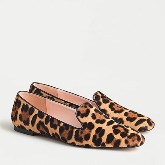 J. Crew Shoes - 🐆 J Crew Retail Calf Hair Loafers size 8.5